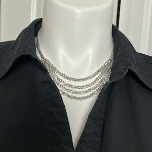Banana Republic Beaded Necklace